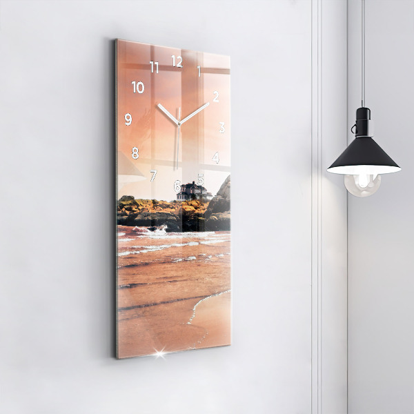 Reloj vertical Costa de Sherman - espejomat.es