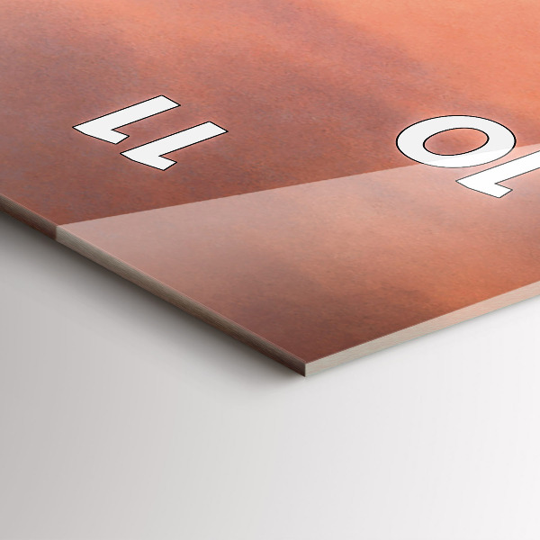 Reloj vertical Costa de Sherman - espejomat.es