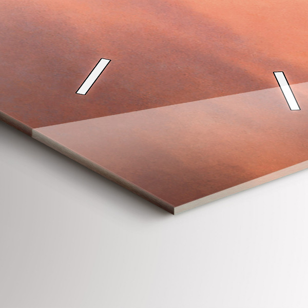 Reloj vertical Costa de Sherman - espejomat.es