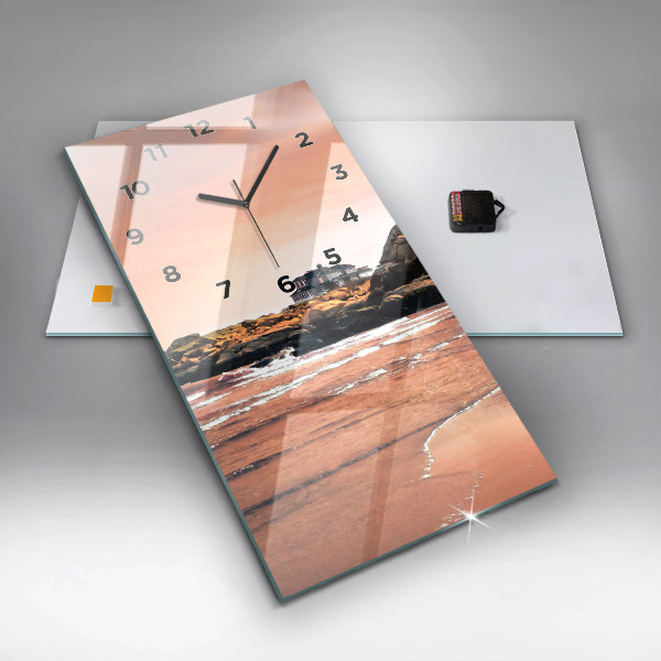 Reloj vertical Costa de Sherman - espejomat.es