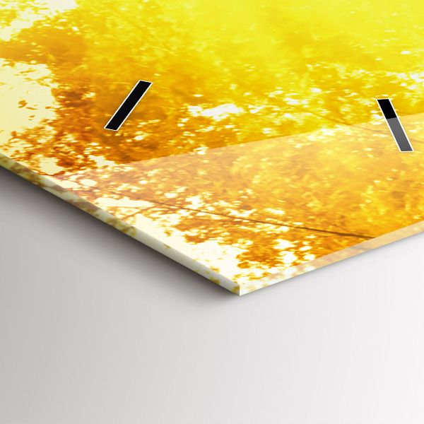 Reloj vertical Naturaleza tranquila - espejomat.es