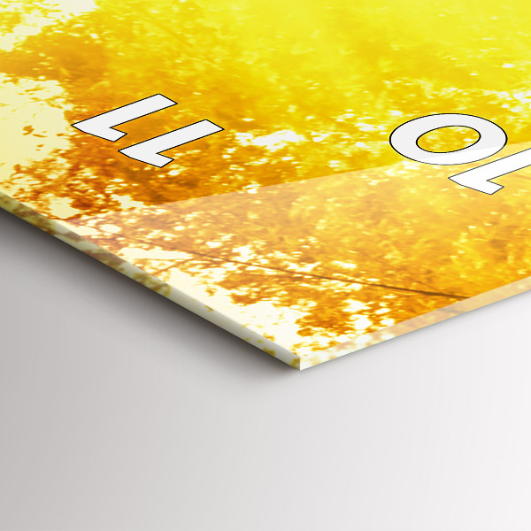 Reloj vertical Naturaleza tranquila - espejomat.es