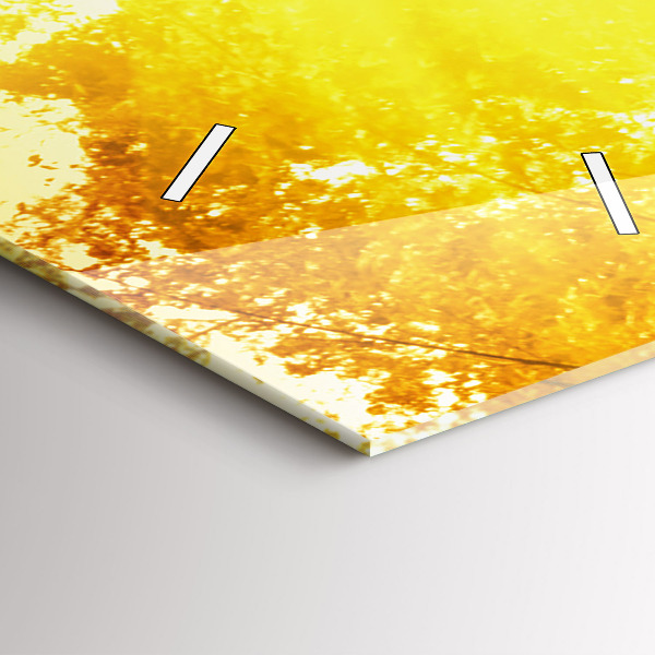 Reloj vertical Naturaleza tranquila - espejomat.es