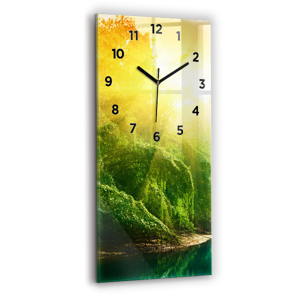 Reloj vertical Naturaleza tranquila - espejomat.es