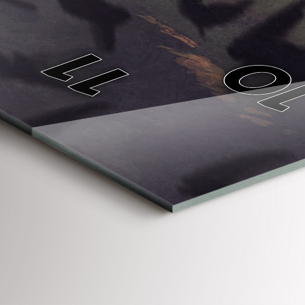 Reloj vertical Concierto en la playa - espejomat.es