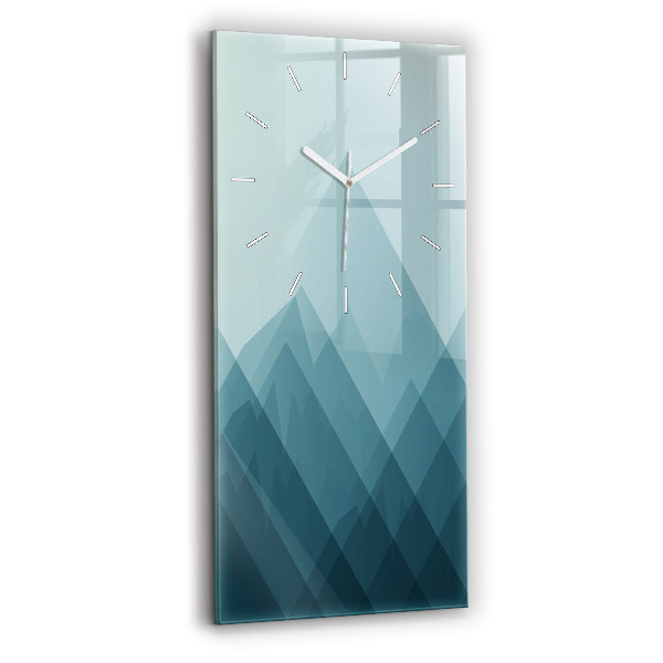 Reloj vertical Figuras geométricas - espejomat.es