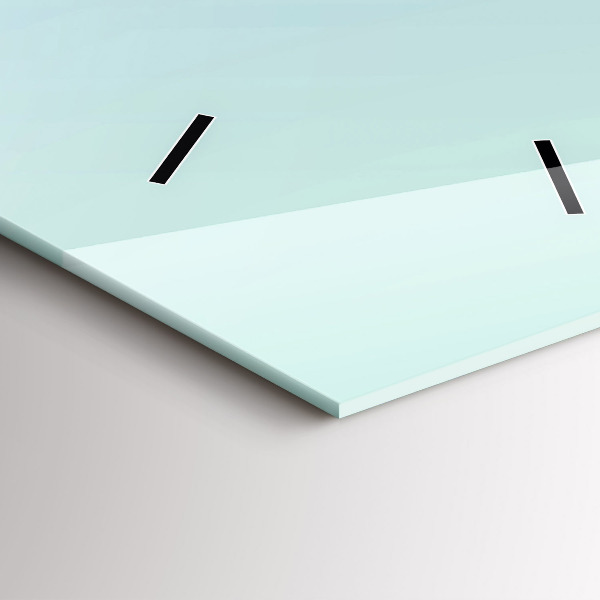 Reloj vertical Figuras geométricas - espejomat.es