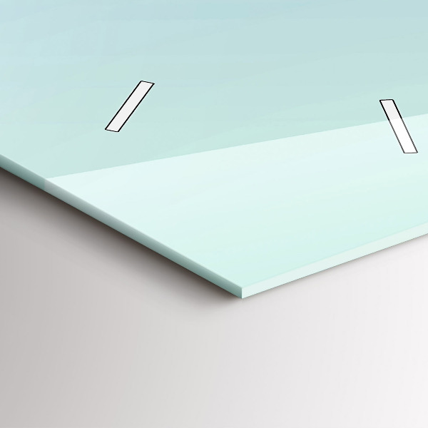 Reloj vertical Figuras geométricas - espejomat.es