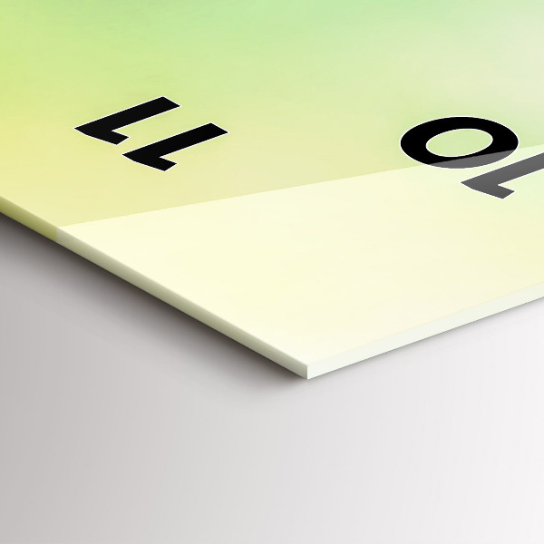 Reloj vertical Globo terráqueo - espejomat.es