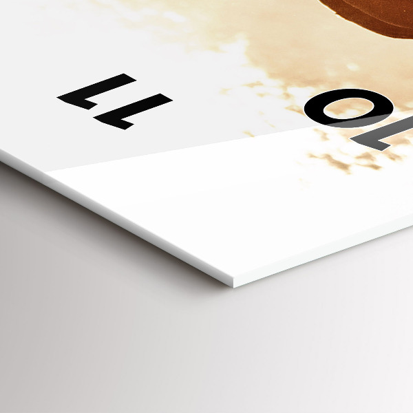 Reloj de cristal vertical Marines de Estados Unidos - espejomat.es