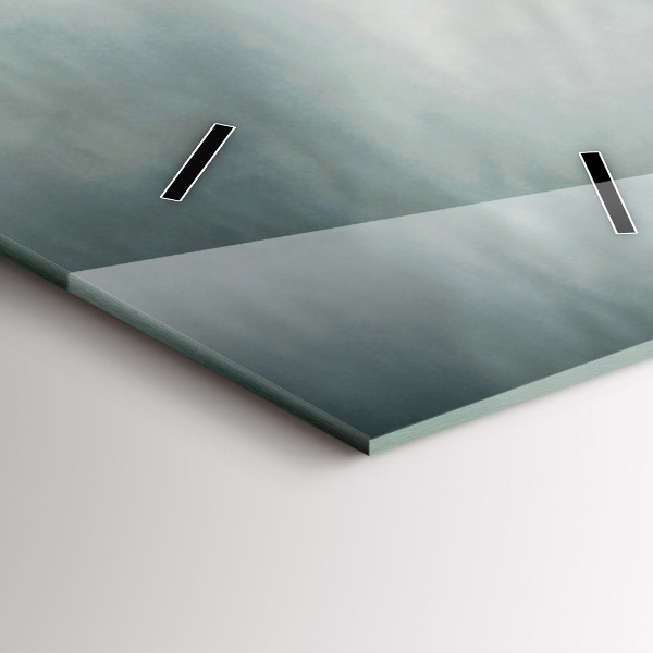 Reloj de cristal vertical Moto estilo adrenalina - espejomat.es