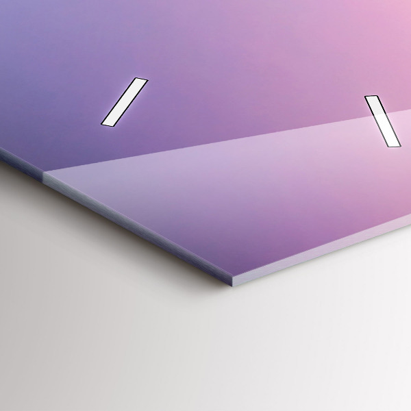 Reloj vertical Puesta de sol Maldivas - espejomat.es