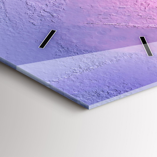 Reloj de vidrio vertical Paisaje marino - espejomat.es