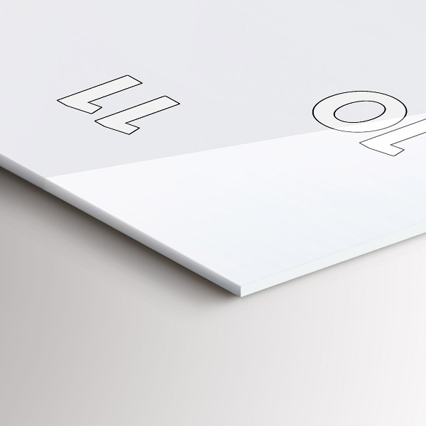 Reloj vertical Cascada isla voladora - espejomat.es