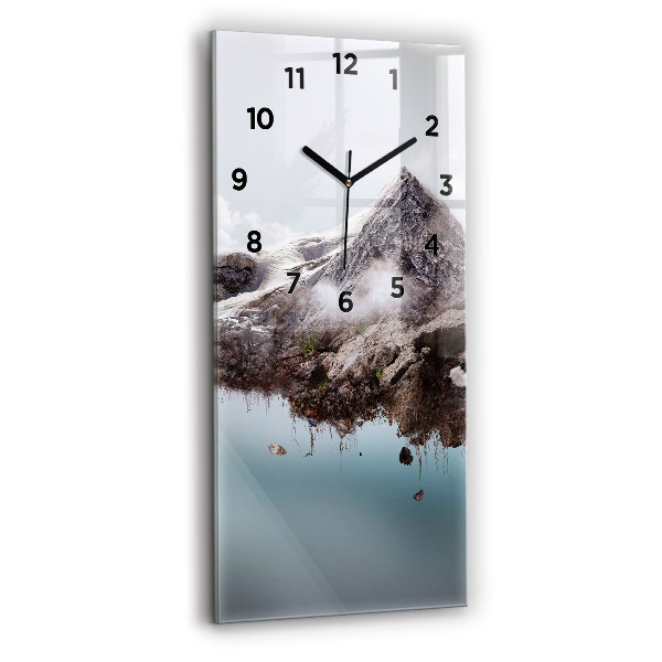 Reloj vertical Cascada isla voladora - espejomat.es