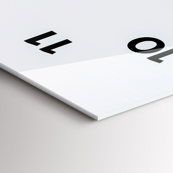 Reloj vertical Cascada isla voladora - espejomat.es