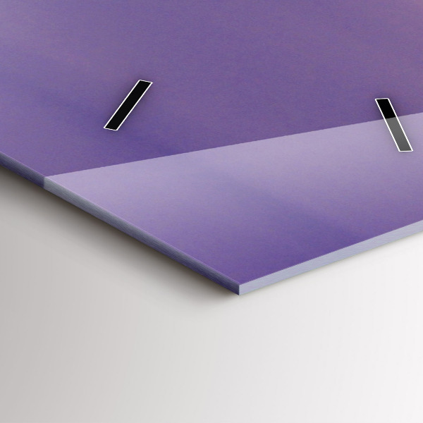 Reloj de vidrio vertical Puente de Brooklyn y East River - espejomat.es