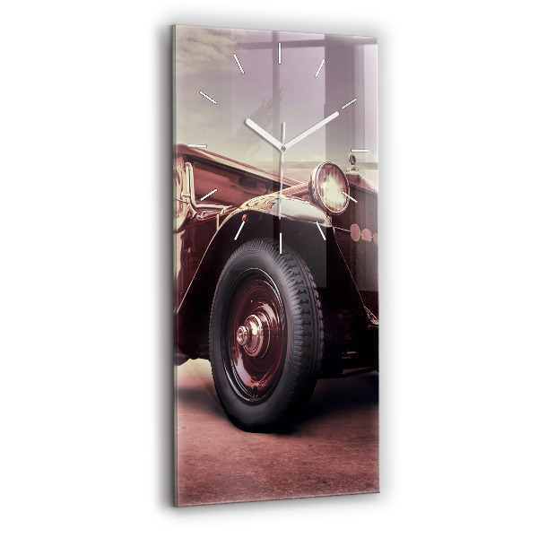 Reloj vertical Coche antiguo - espejomat.es