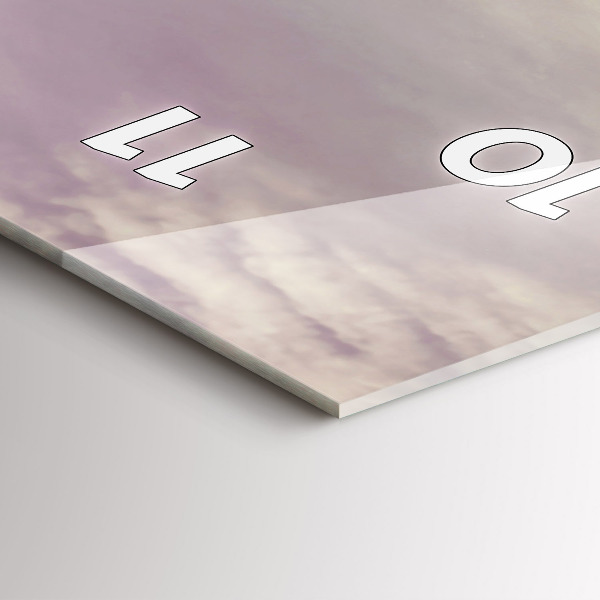 Reloj vertical Coche antiguo - espejomat.es