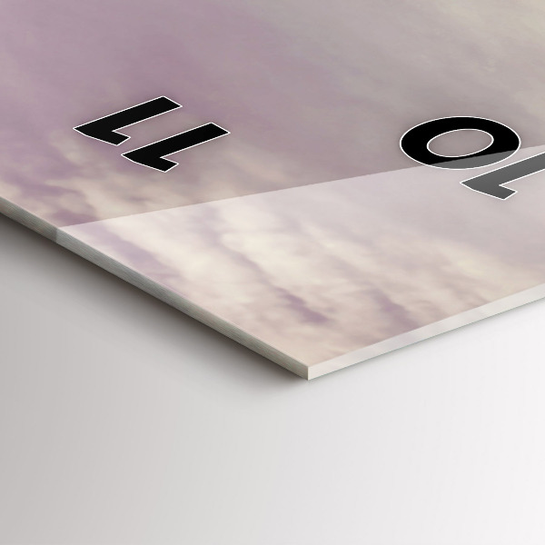 Reloj vertical Coche antiguo - espejomat.es