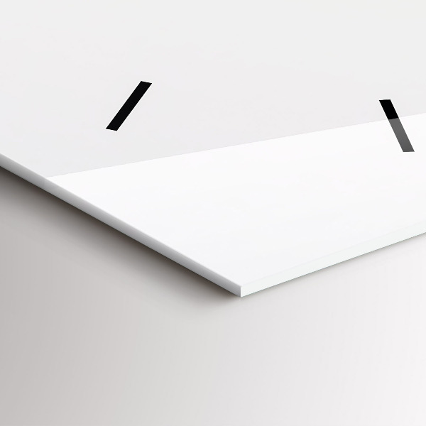 Reloj de vidrio vertical Coche de carreras deportivo - espejomat.es