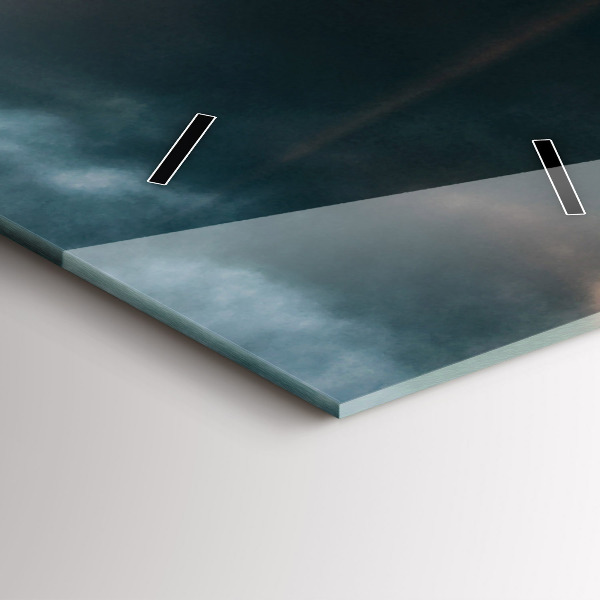 Reloj vertical Torre Eiffel bajo el sol - espejomat.es