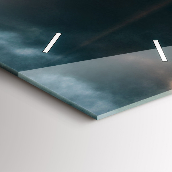 Reloj vertical Torre Eiffel bajo el sol - espejomat.es