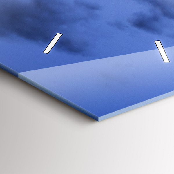 Reloj vertical Autobús rojo de Londres - espejomat.es