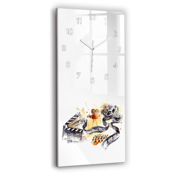 Reloj vertical Cámara cinematográfica - espejomat.es