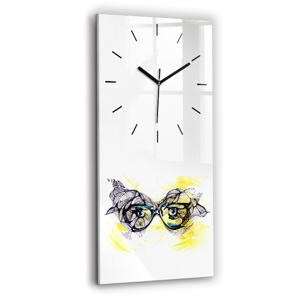 Reloj vertical Gafas - espejomat.es
