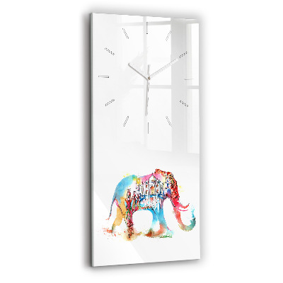 Reloj vertical Cultura de la India - espejomat.es