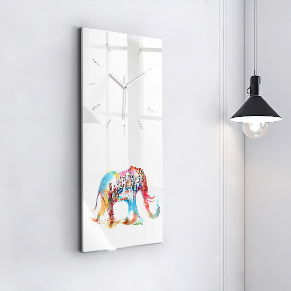 Reloj vertical Cultura de la India - espejomat.es