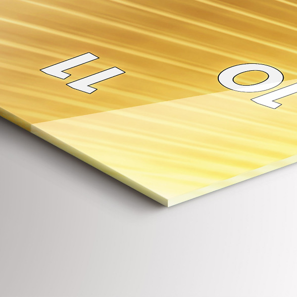 Reloj de cristal vertical Coche antiguo clásico - espejomat.es