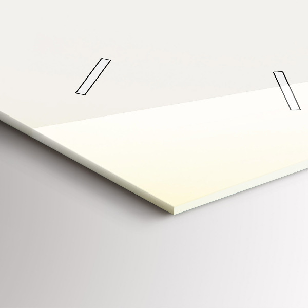 Reloj de cristal vertical Ciervo al amanecer - espejomat.es