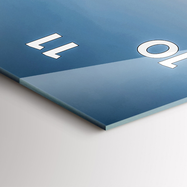 Reloj vertical Faro - espejomat.es