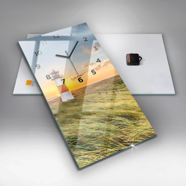 Reloj vertical Faro - espejomat.es