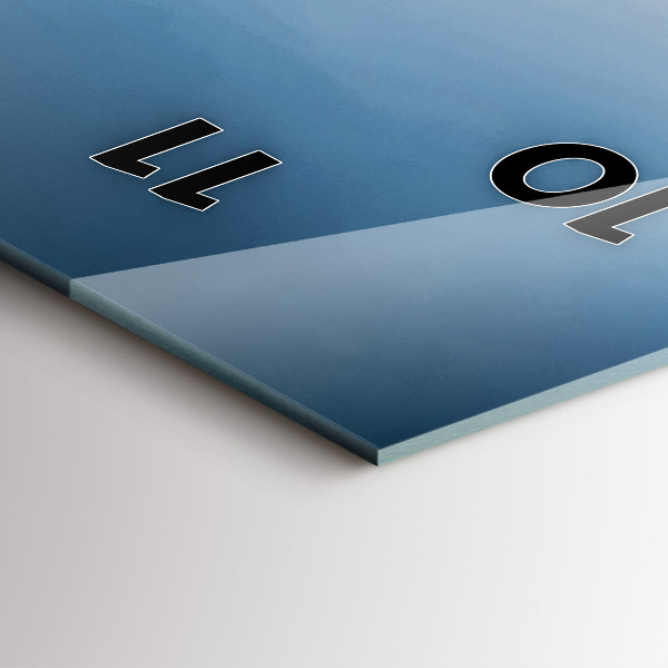 Reloj vertical Faro - espejomat.es