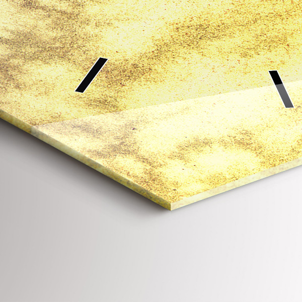 Reloj de cristal vertical Mujer con paraguas - espejomat.es