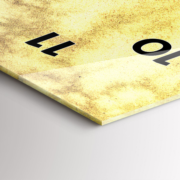 Reloj de cristal vertical Mujer con paraguas - espejomat.es