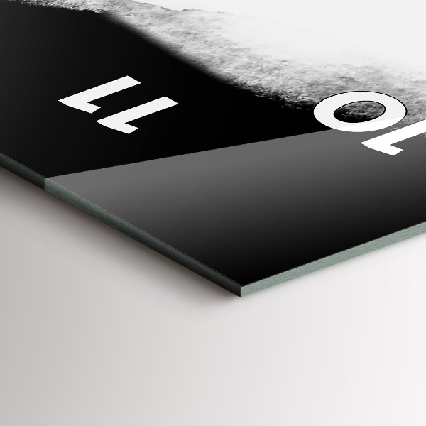 Reloj vertical Retrato de mujer - espejomat.es