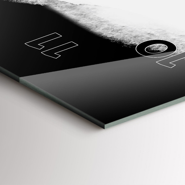 Reloj vertical Retrato de mujer - espejomat.es