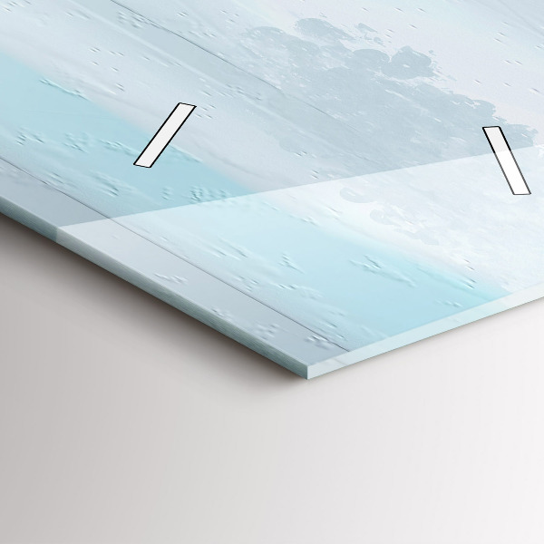 Reloj vertical Puente abstracto - espejomat.es