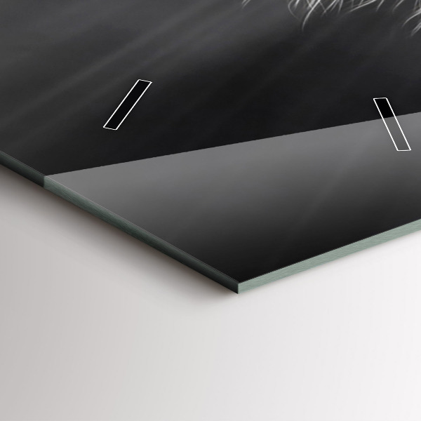 Reloj vertical Caballo al galope - espejomat.es