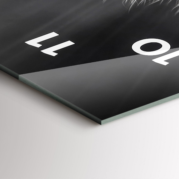 Reloj vertical Caballo al galope - espejomat.es