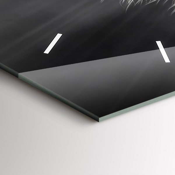 Reloj vertical Caballo al galope - espejomat.es