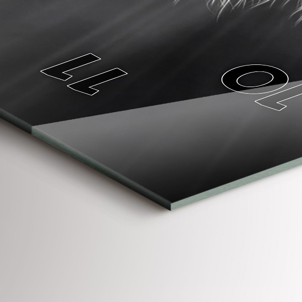 Reloj vertical Caballo al galope - espejomat.es