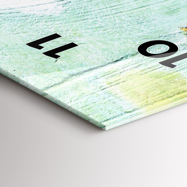 Reloj vertical Gente en una escalera - espejomat.es