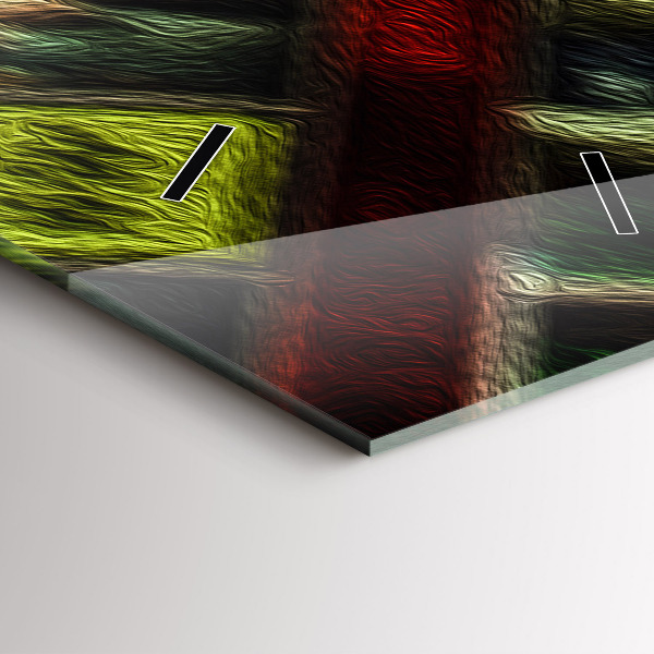 Reloj vertical Taxis de Nueva York - espejomat.es