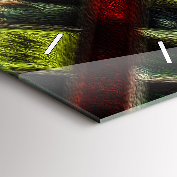 Reloj vertical Taxis de Nueva York - espejomat.es