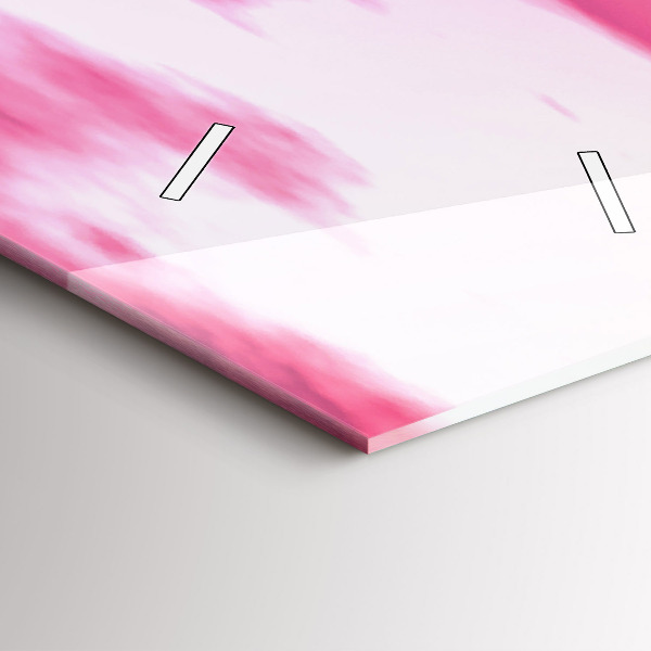 Reloj de cristal vertical Puesta de sol en Stonehenge - espejomat.es